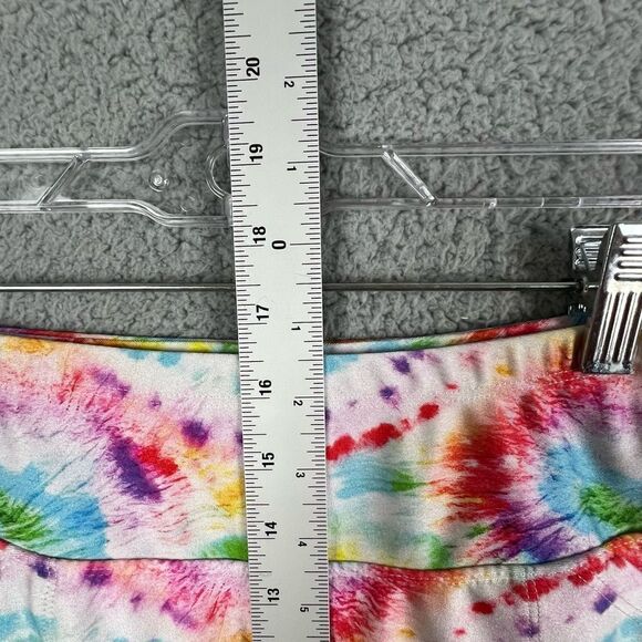 B-SKINZ WOMENS LINED GOLF SKORTS WHITE WITH MULTICOLORED PATTERN SIZE XS - Picture 7 of 10